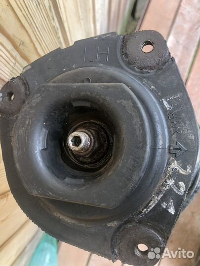 Стойка амортизатора передняя nissan x-trail t31