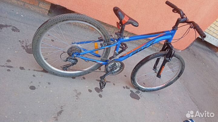 Велосипед подростковый