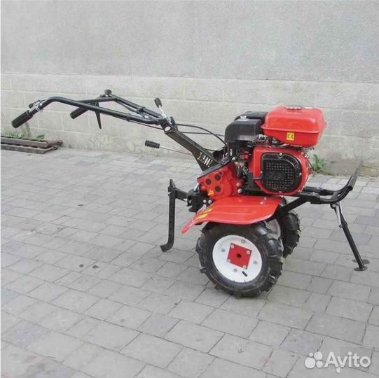 Мотоблок 7.5 л.с колеса 4х10