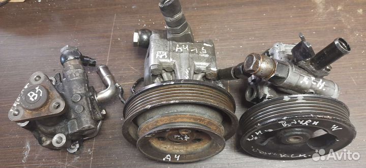 Насос гур Ауди А4 Пассат В5