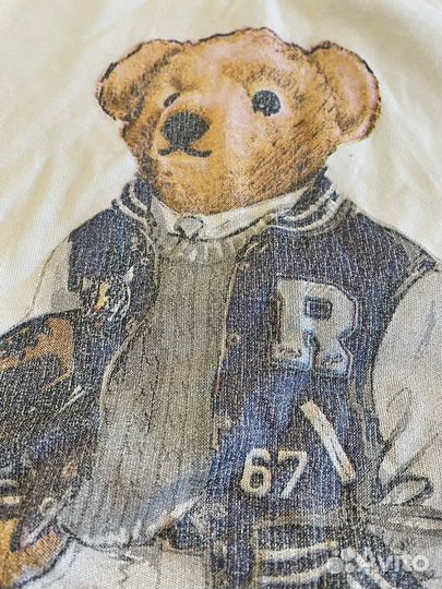 Футболка polo ralph lauren bear