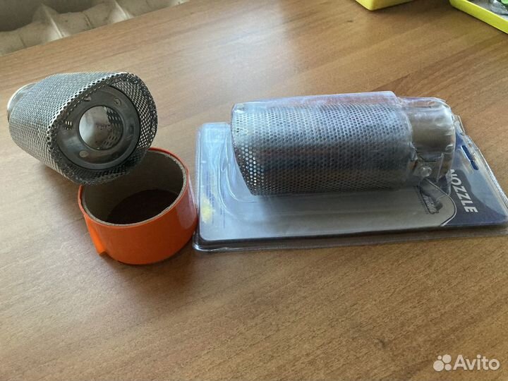 Насадка глушителя