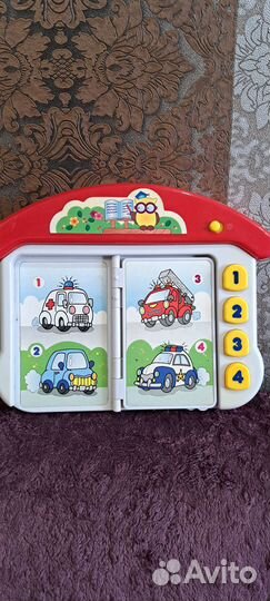 Музыкальные и развивающие игрушки