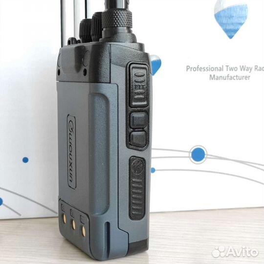 Радиостанция на Satcom