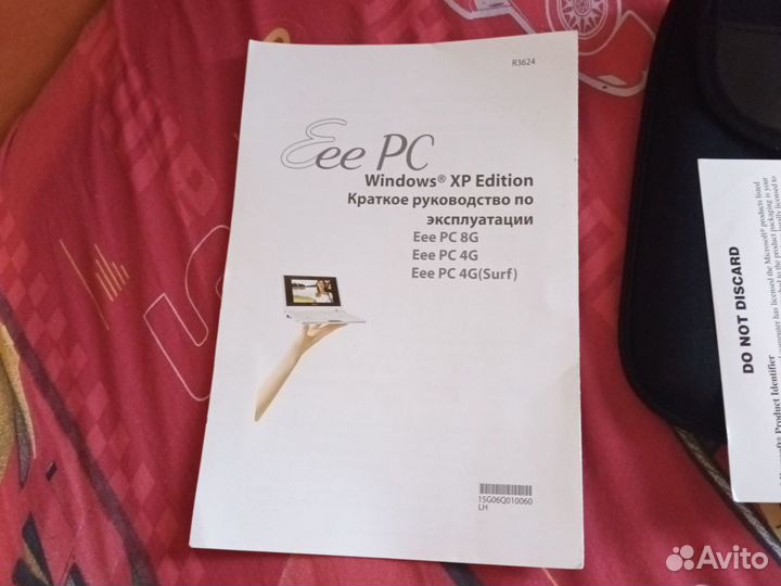 Нетбук asus Eee PC 4G