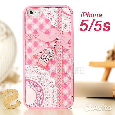 Бампер Apple iPhone 5 5s