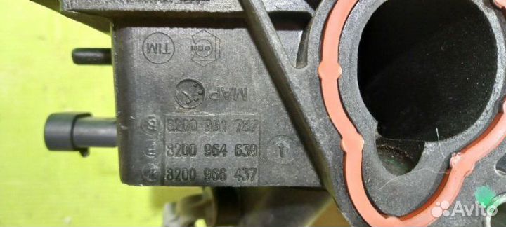 Коллектор впускной Renault Logan 1