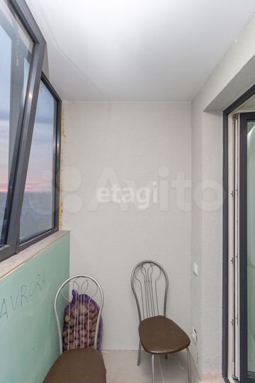 2-к. квартира, 52,6 м², 4/19 эт.