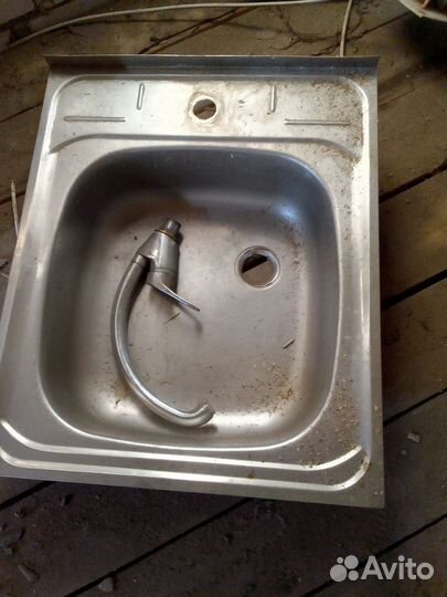 Мойка для кухни из нержавейки бу профессиональная