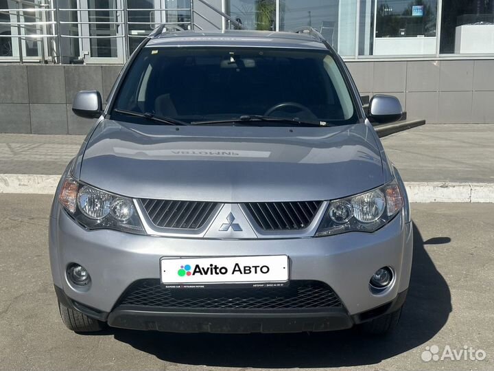 Mitsubishi Outlander 2.4 МТ, 2008, 254 213 км