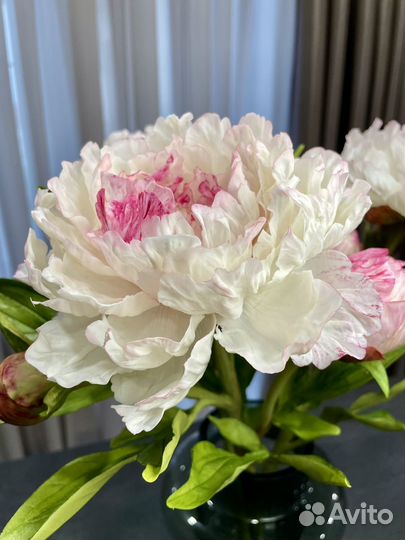 Пионы. Букет. Ручная работа