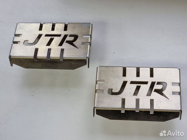 Защита габаритных огней на легковой прицеп тип «G»