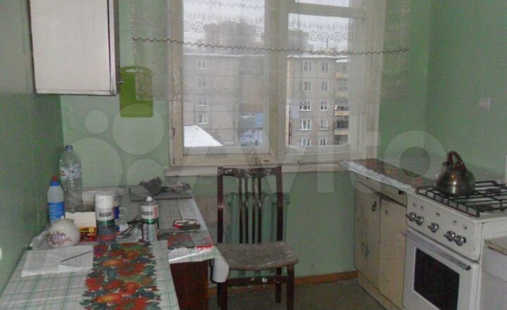 Комната 17,3 м² в 4-к., 5/5 эт.