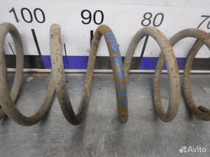 Пружина передняя правая Ваз 2110 2111 2001