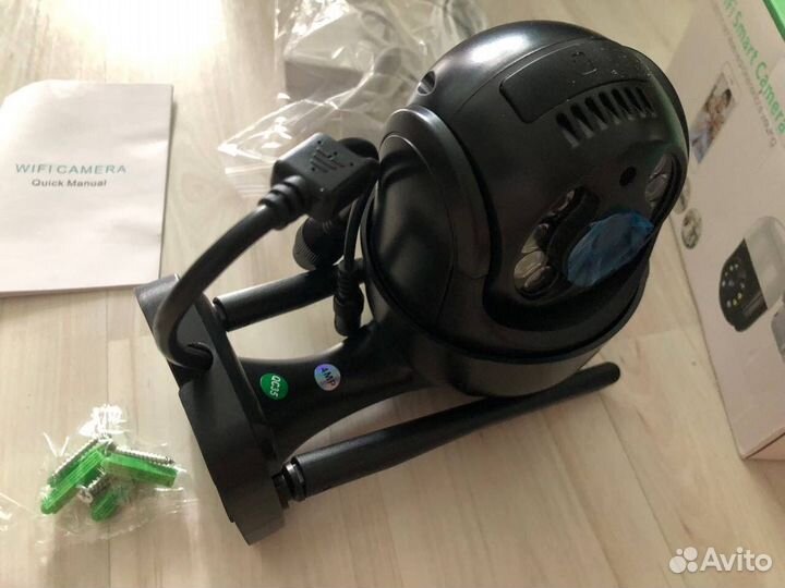 Уличная IP Wi-Fi камера новая 4мп