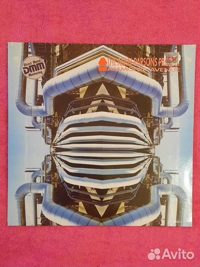 The Alan parsons project винил lp рок