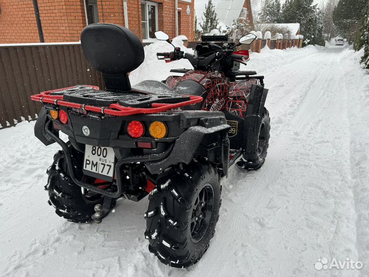 Квадроцикл RM 800 OFF road profi 2022