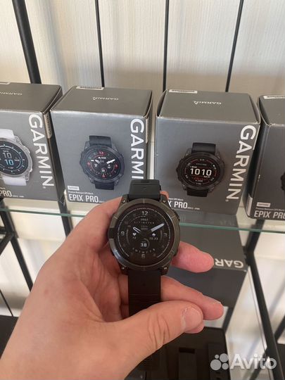 Garmin Epix Рrо 47 mm Sаррhirе Тitаnium