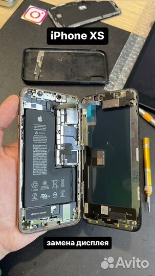 Замена стекла iPhone замена экрана дисплея