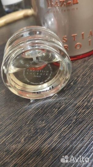 Оригинальная туалетная вода Christian Lacroix Baza