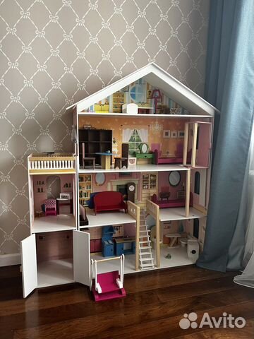 Домик кукольный