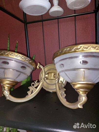 Светильники новые