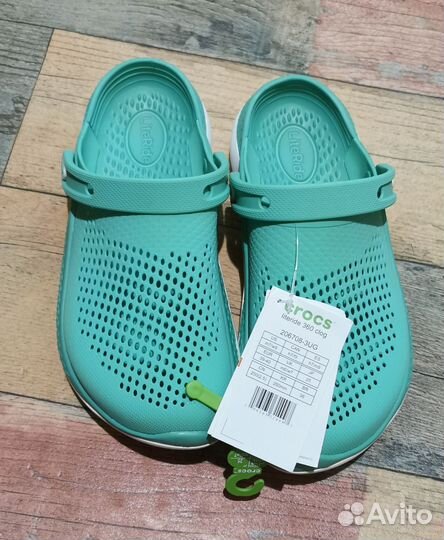 Crocs LiteRide 360 сабо оригинал 39р