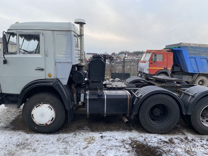 КАМАЗ 54115, 2000