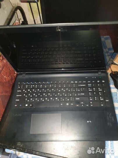 Ноутбук sony vaio SVF159A29F
