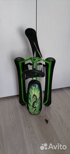 Снегокат с мягким сиденьем Torneo