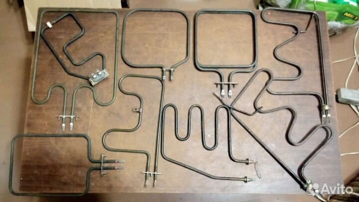 Тэны (нагревательные элементы) для бытовой техники