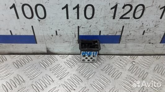 Реле вентилятора opel astra G (HSE11WV02)