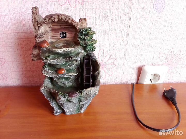 Домашний фонтанчик