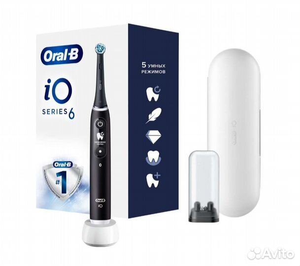 Электрическая зубная щетка Braun Oral-B IO 6