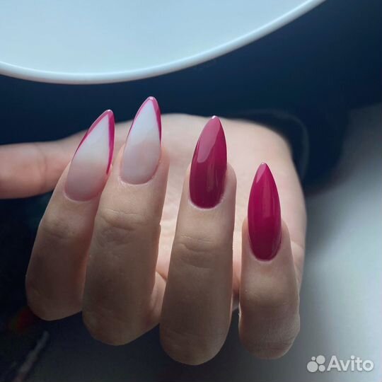 Модели на маникюр гель лак, наращивание ногтей