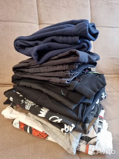 Вещи пакетом на подростка 13-14 лет