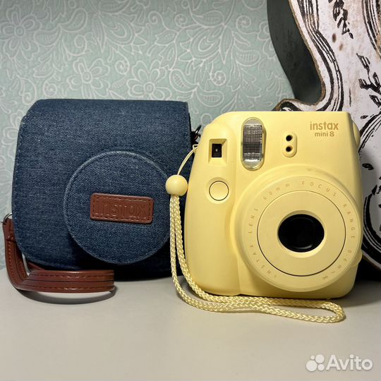 Fujifilm Instax Mini 8, 7