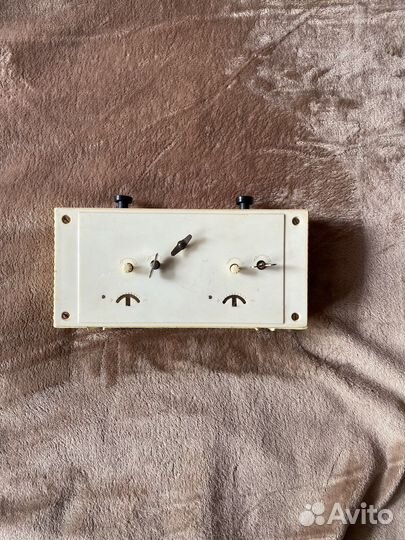 Шахматные часы СССР 