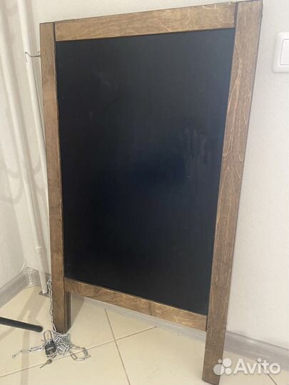 Штендер меловой