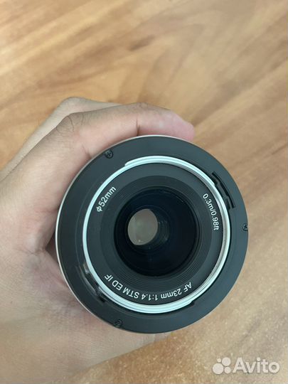 Объектив Viltrox 23mm f/1.4 fujifilm x-mount