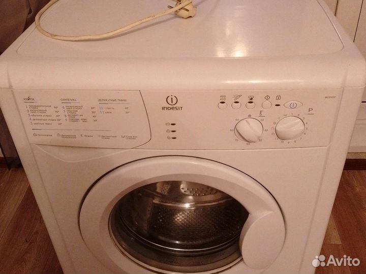Стиральная машина indesit