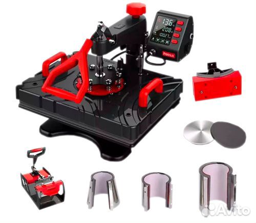 Термопресс для сублимации 8в1, P8100/D001, новый