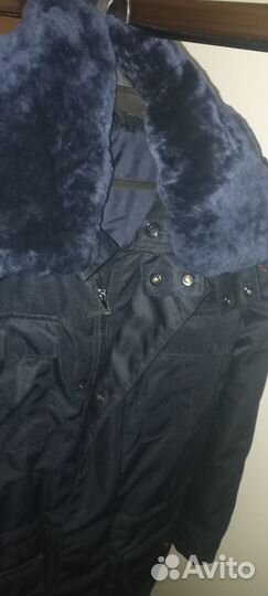 Зимняя форма полицейская