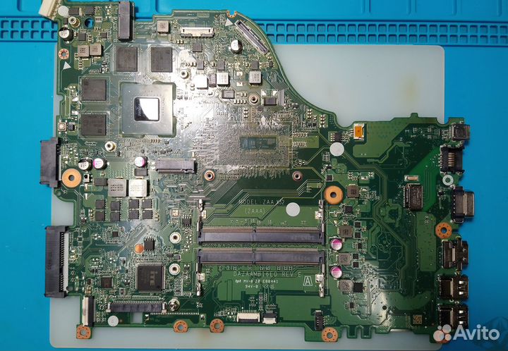 Материнская плата dazaamb16e0 rev e