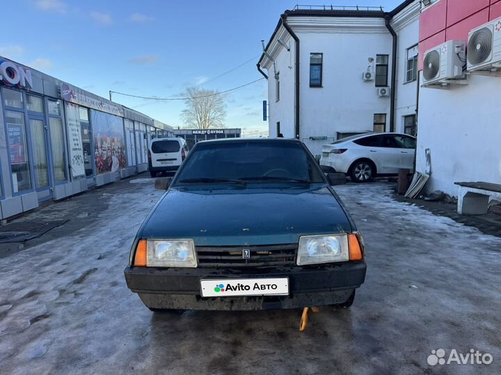 ВАЗ 2109 1.5 МТ, 2001, 210 000 км