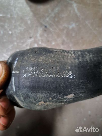 Патрубок турбины BMW F01