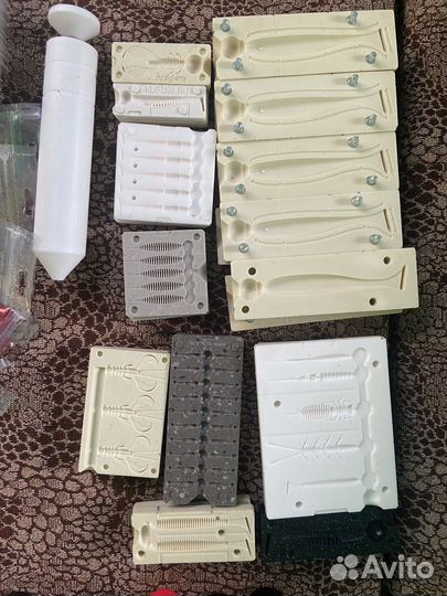 Набор для литья силиконовых приманок