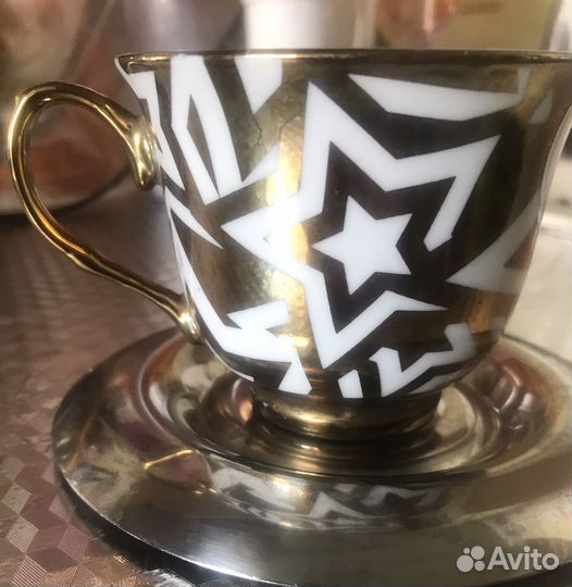 Чашка тонкий фарфор