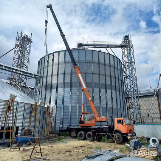 Аренда и услуги автокрана