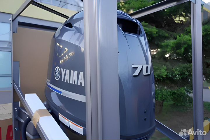 Лодочный мотор Yamaha (Ямаха) F70 aetl
